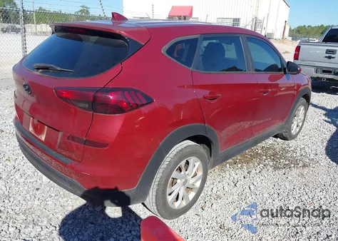 2020 Hyundai Tucson Se из США, поврежденный, VIN KM8J23A48LU182007